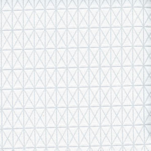 Geneva Silver 90 by Norbar Fabric 100% POLYESTER INDIA 1"V 1"H 54 - Fabric Carolina -