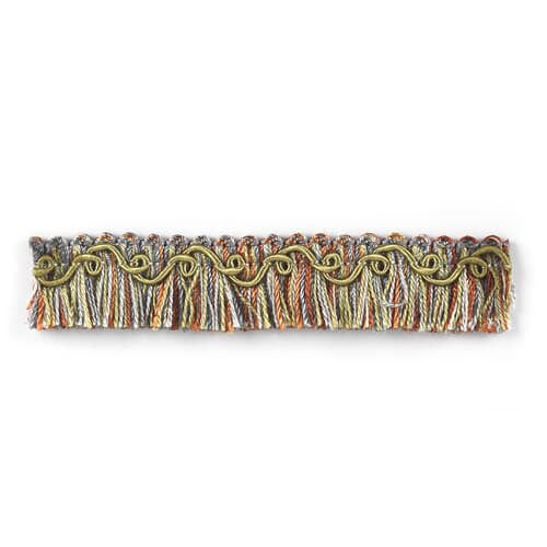 Genie 1 Bayberry by Stout Trim PETITE EXPRESSIONS TRIM 83%SVI 9%POL 8%COT CHINA </p><p>Repeat: 0 0.75 in - Fabric Carolina -