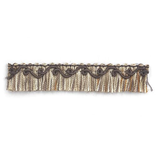 Genie 7 Flint by Stout Trim Stout Trim Genie 7 FlintTrim PETITE EXPRESSIONS TRIM CHINA </p><p>Repeat: H: 0.000, V: 0.000 0.75 in - Fabric Carolina -