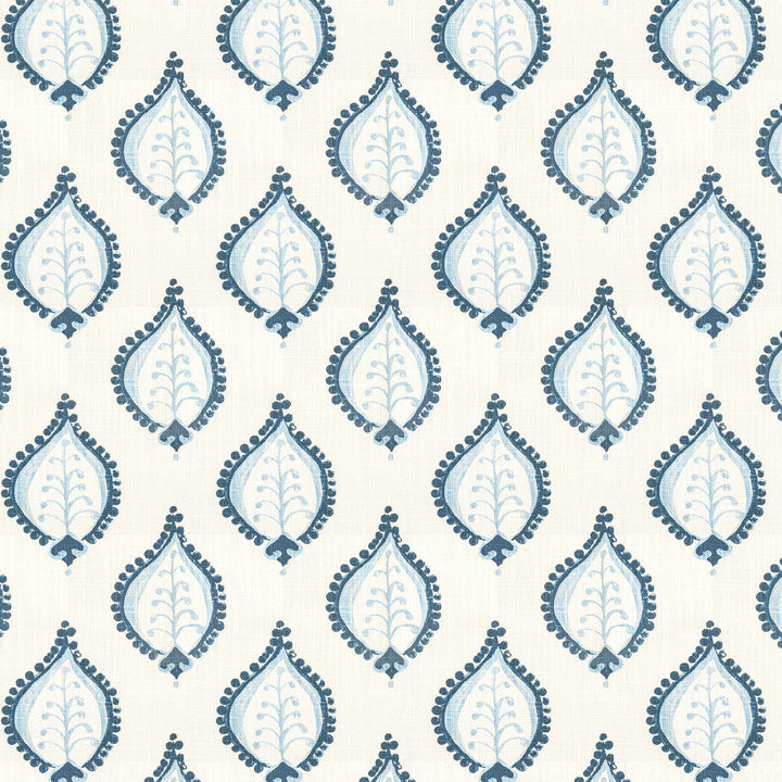 Gentle 1 Navy by Aoc Designer Fabric THE ART OF COLOR HERITAGE 100%COT USA CATB 117-2013 WYZENBEEK 45 000 DOUBLE RUB WEAR TEST (HEAVY DUTY) Horizontal: 6.625 and Vertical: 7.000 54 in - Swanky Fabrics -