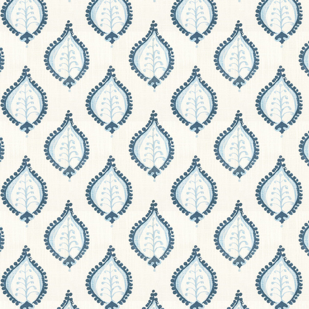 Gentle 1 Navy by Aoc Fabric Aoc Fabric Gentle 1 NavyFabric THE ART OF COLOR HERITAGE 100%COT USA </p><p>Repeat: H: 6.625, V: 7.000 54 in - Fabric Carolina -