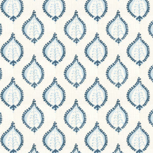 Gentle 1 Navy by Aoc Fabric