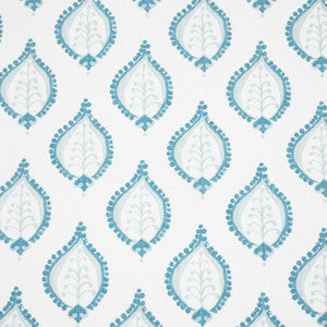 Gentle 4 Aqua by Aoc Fabric