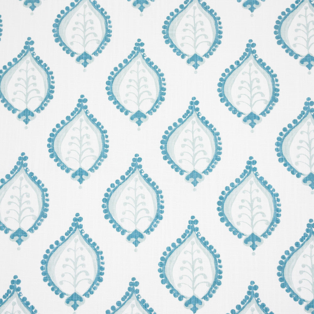 Gentle 4 Aqua by Aoc Fabric Aoc Fabric Gentle 4 AquaFabric THE ART OF COLOR HERITAGE II 100%COT USA </p><p>Repeat: H: 6.625, V: 7.000 54 in - Fabric Carolina -