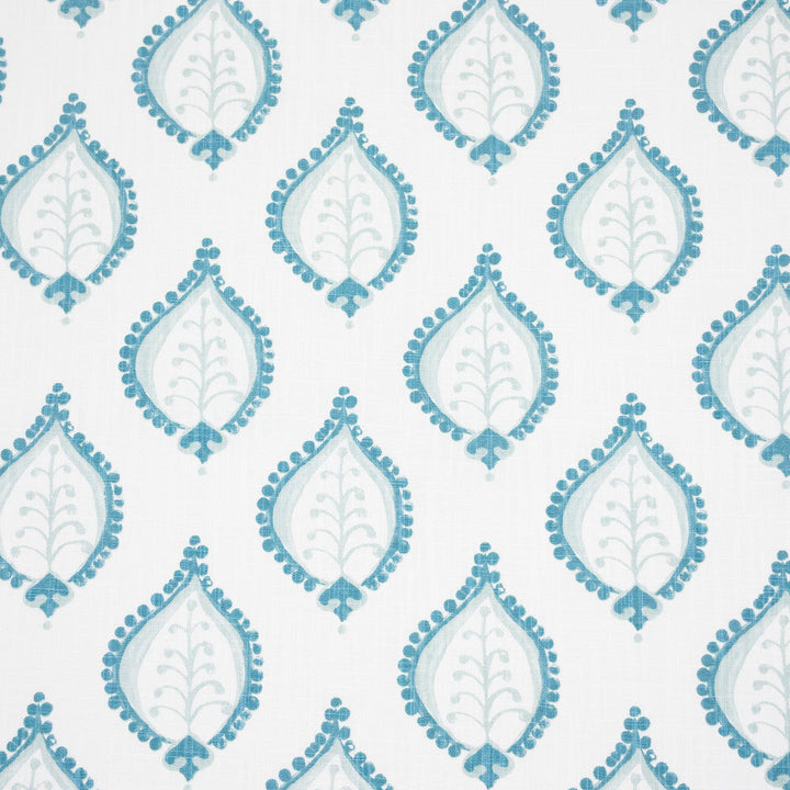 Gentle 4 Aqua by Aoc Designer Fabric THE ART OF COLOR HERITAGE II 100%COT USA FLAME RETARDANT-U.F.A.C. CLASS 1 WYZENBEEK 30 000 DOUBLE RUB WEAR TEST (HEAVY DUTY) Horizontal: 6.625 and Vertical: 7.000 54 in - Swanky Fabrics -