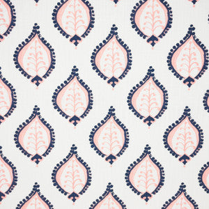 Gentle 7 Peach by Aoc Fabric