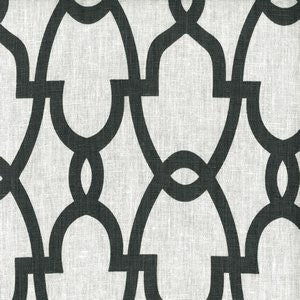 Gentry Grey Cc1 by Norbar Fabric See Sample 100% LINEN (LAUNDERED) USA - </p><p>Repeat: Horizontal: and Vertical: 12 1/2" 54 - Fabric Carolina -