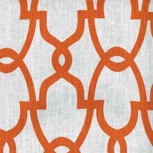 Gentry Orange Cc7 by Norbar Fabric