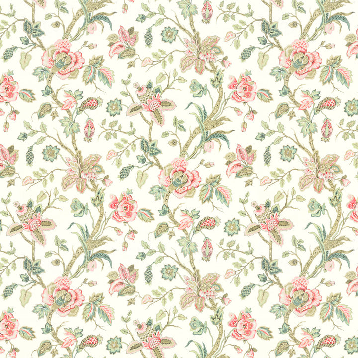 Genuine 2 Powder by Stout Fabric Stout Fabric Genuine 2 PowderFabric Rainbow Library Tile/Sorbet 100%Cot Spain </p><p>Repeat: H: 13.5, V: 9.5 54 in - Fabric Carolina -