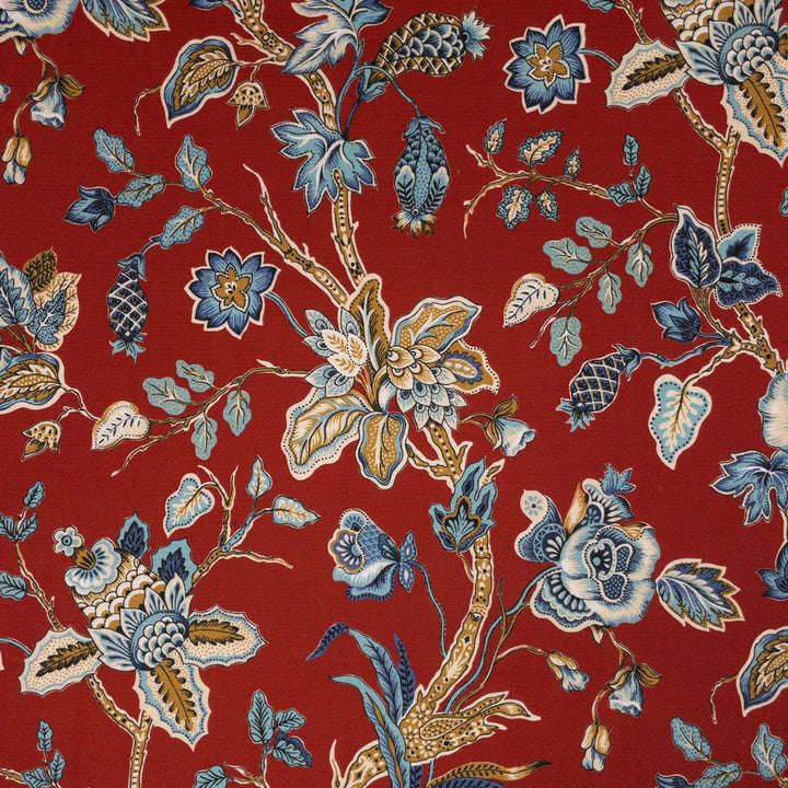 Genuine 5 Sumac by Stout Fabric Stout Fabric Genuine 5 SumacFabric RAINBOW LIBRARY CAMELLIA/CLAY 100%COT SPAIN </p><p>Repeat: H: 13.500, V: 27.000 54 in - Fabric Carolina -
