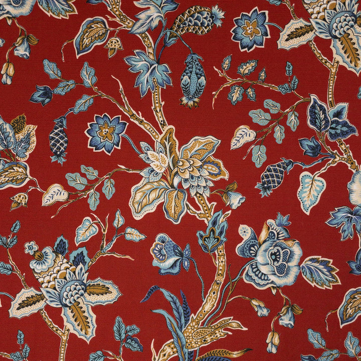 Genuine 5 Sumac by Stout Fabric Stout Fabric Genuine 5 SumacFabric RAINBOW LIBRARY CAMELLIA/CLAY 100%COT SPAIN </p><p>Repeat: H: 13.500, V: 27.000 54 in - Fabric Carolina -