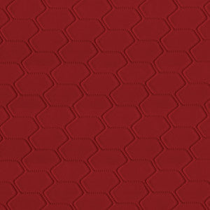 Bargello 17 Deep Scarlet by GUARDIAN Fabric