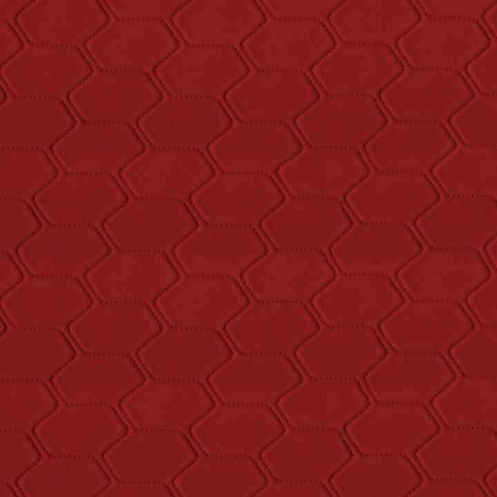 Bargello 17 Deep Scarlet by GUARDIAN Fabric 100% Polyvinyl Chloride (PVC) CN 1,500,000 Double Rubs (Wyzenbeek) </p><p>Repeat: Horizontal: and Vertical: 54 in. (137 cm) - Fabric Carolina -