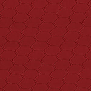 Bargello 17 Deep Scarlet by GUARDIAN Fabric
