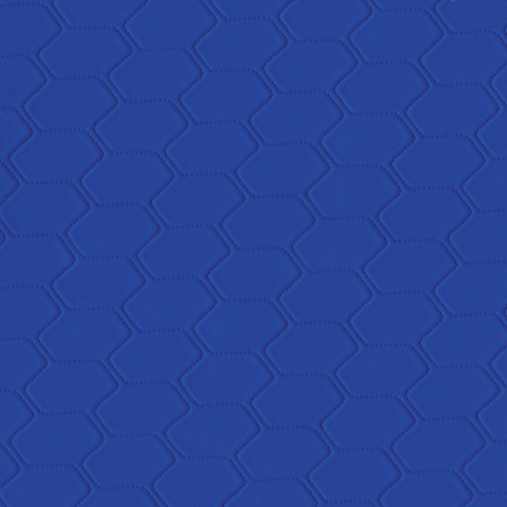 Bargello 3003 Lake Blue by GUARDIAN Fabric 100% Polyvinyl Chloride (PVC) CN 1,500,000 Double Rubs (Wyzenbeek) </p><p>Repeat: Horizontal: and Vertical: 54 in. (137 cm) - Fabric Carolina -
