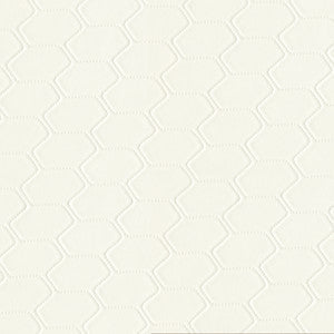 Bargello 602 Mystic White by GUARDIAN Fabric