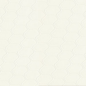 Bargello 602 Mystic White by GUARDIAN Fabric