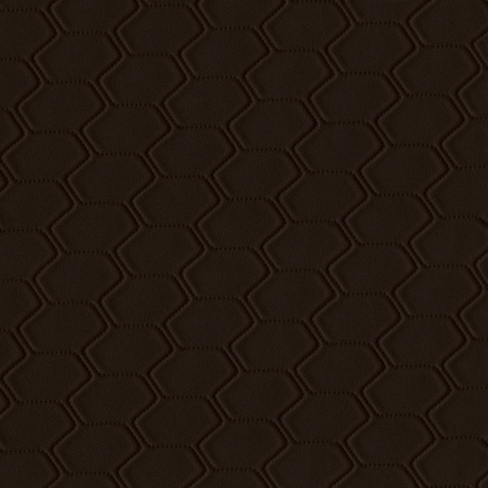 Bargello 8009 Espresso by GUARDIAN Fabric 100% Polyvinyl Chloride (PVC) CN 1,500,000 Double Rubs (Wyzenbeek) </p><p>Repeat: Horizontal: and Vertical: 54 in. (137 cm) - Fabric Carolina -