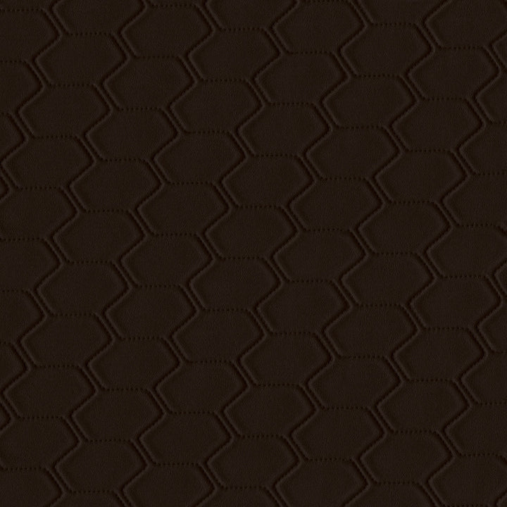 Bargello 8009 Espresso by GUARDIAN Fabric 100% Polyvinyl Chloride (PVC) CN 1,500,000 Double Rubs (Wyzenbeek) </p><p>Repeat: Horizontal: and Vertical: 54 in. (137 cm) - Fabric Carolina -