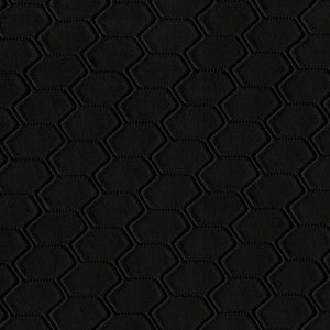 Bargello 9009 Black by GUARDIAN Fabric