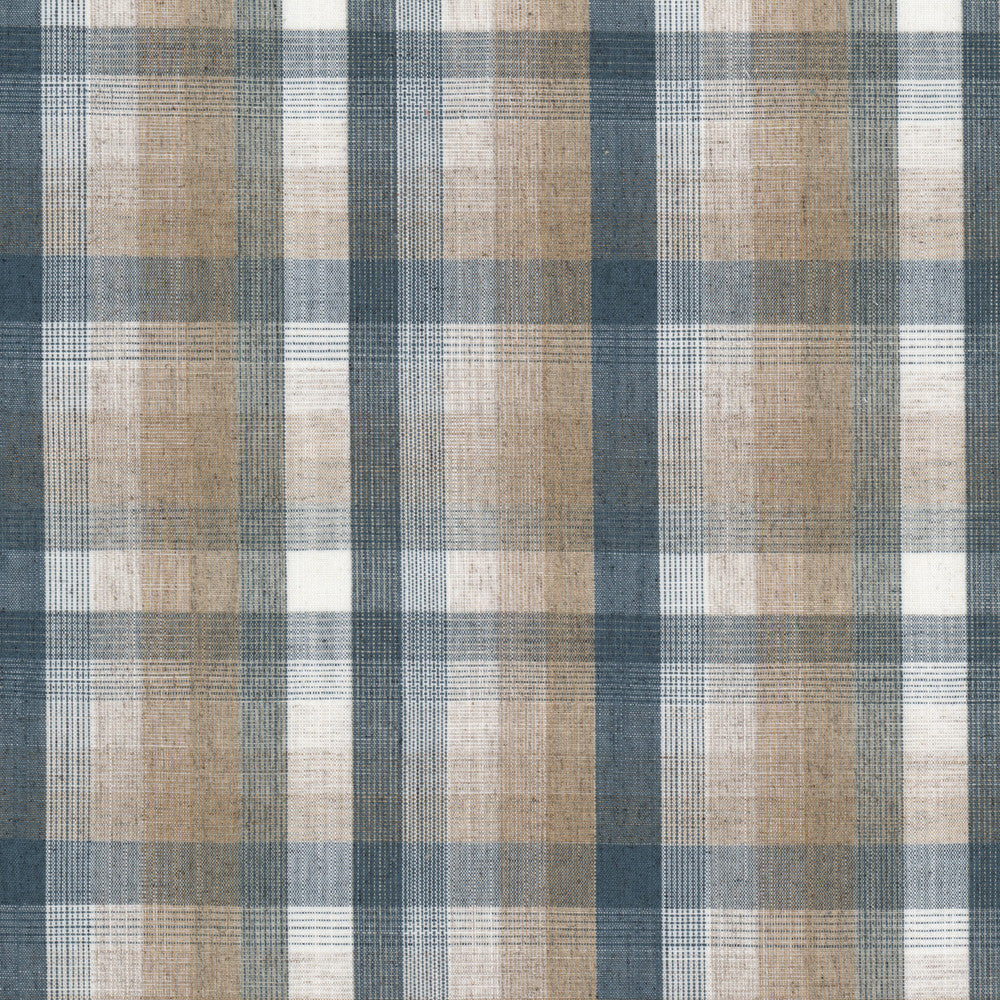 Georgia 1 Denim by Stout Fabric Stout Fabric Georgia 1 DenimFabric Off The Grid 85%Pol 15%Lin India </p><p>Repeat: H: 11, V: 10 54 in - Fabric Carolina -