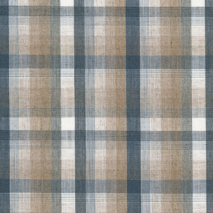 Georgia 1 Denim by Stout Fabric Stout Fabric Georgia 1 DenimFabric Off The Grid 85%Pol 15%Lin India </p><p>Repeat: H: 11, V: 10 54 in - Fabric Carolina -