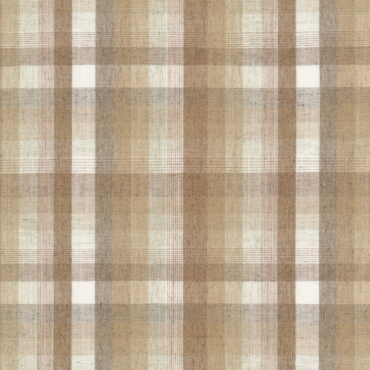 Georgia 2 Burlap by Stout Fabric Stout Fabric Georgia 2 BurlapFabric Off The Grid 85%Pol 15%Lin India </p><p>Repeat: H: 11, V: 3 54 in - Fabric Carolina -
