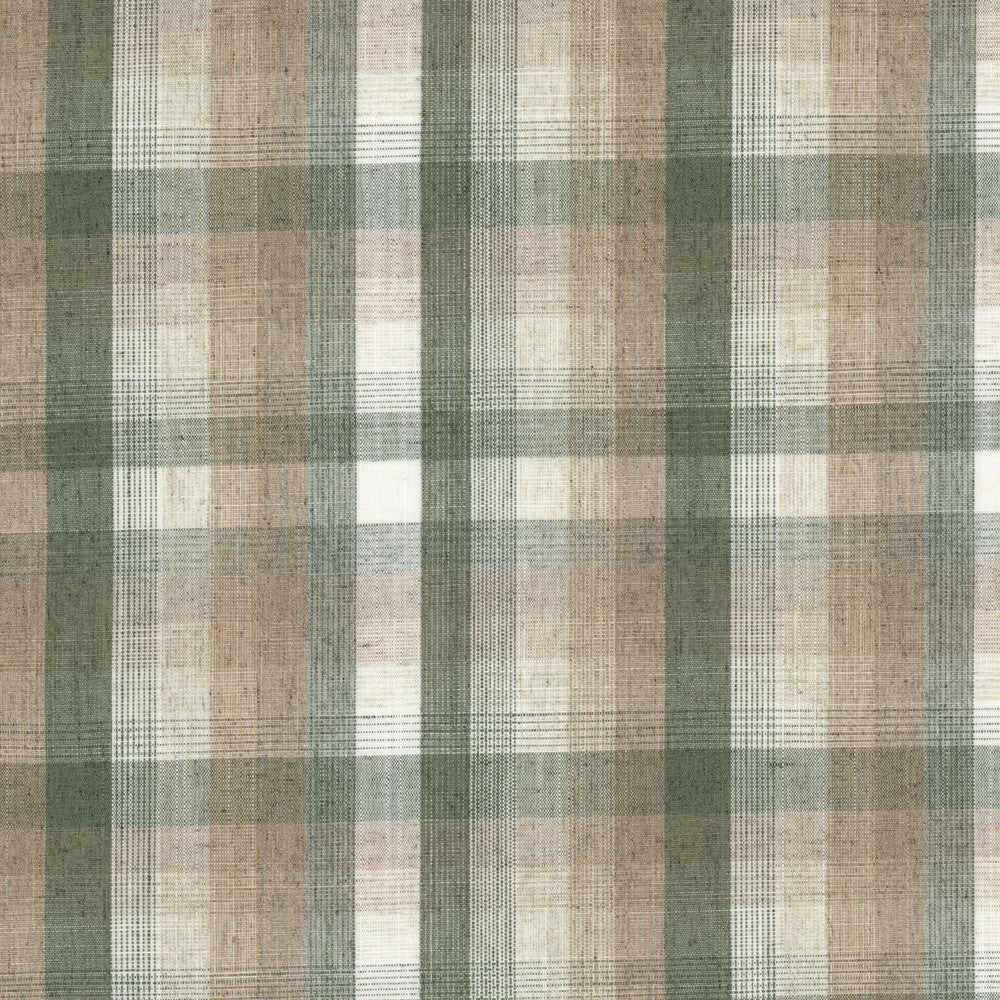 Georgia 4 Sage by Stout Fabric Stout Fabric Georgia 4 SageFabric Off The Grid 85%Pol 15%Lin India </p><p>Repeat: H: 11, V: 14.25 54 in - Fabric Carolina -