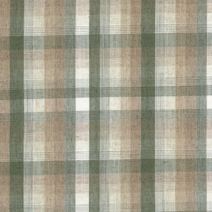 Georgia 4 Sage by Stout Fabric Stout Fabric Georgia 4 SageFabric Off The Grid 85%Pol 15%Lin India </p><p>Repeat: H: 11, V: 14.25 54 in - Fabric Carolina -