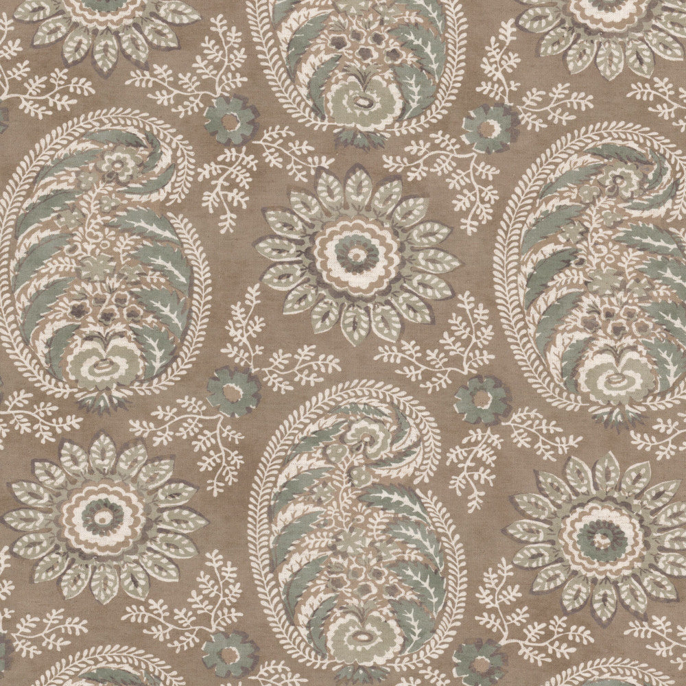Gerber 2 Cork by Stout Fabric Stout Fabric Gerber 2 CorkFabric Rainbow Library Natural/Wheat 50%Cot 35%Svi 15%Lin India </p><p>Repeat: H: 27.75, V: 0 54 in - Fabric Carolina -