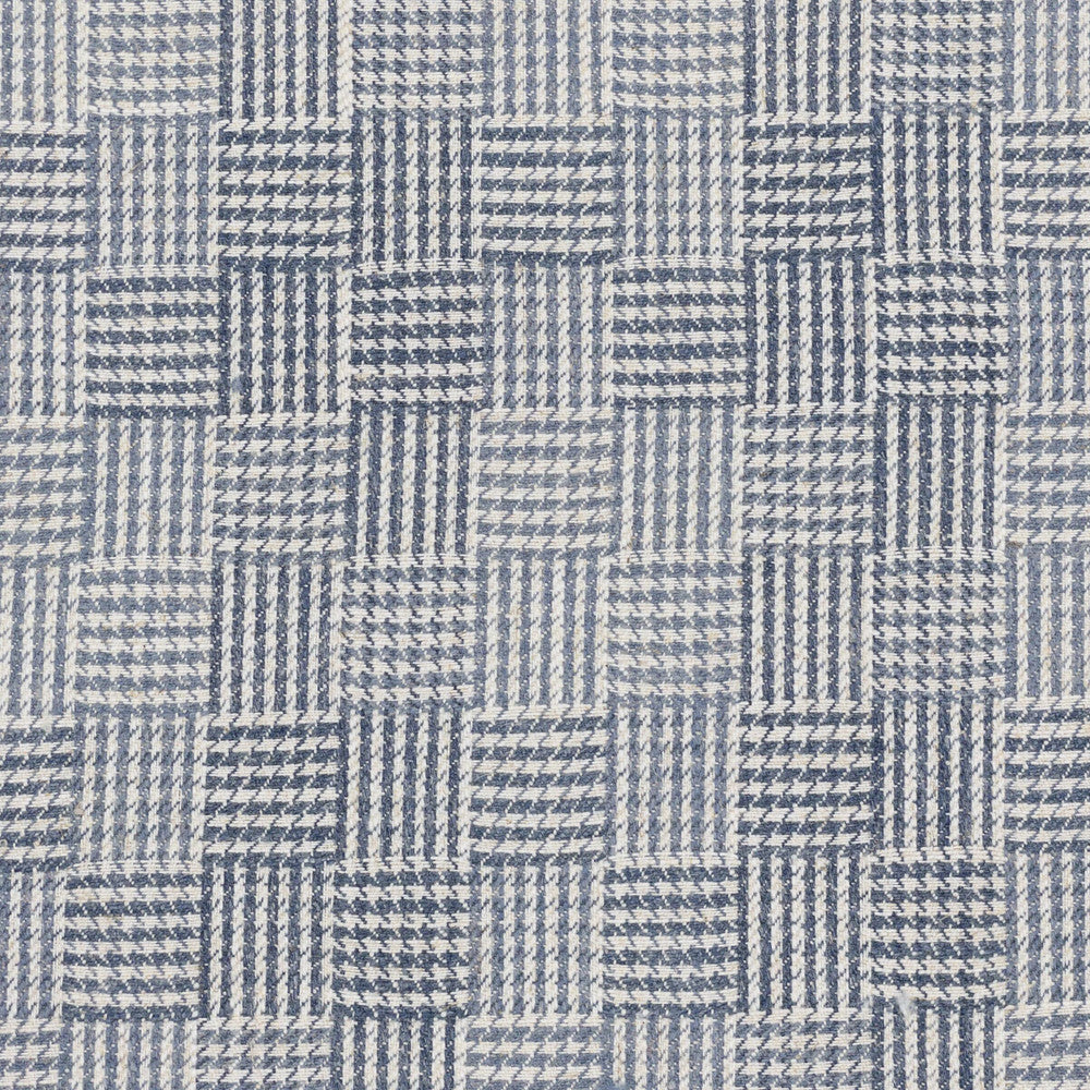 Gertrude 2 Dresden by Stout Fabric Stout Fabric Gertrude 2 DresdenFabric Comfortable Living Haze/Navy 67%Pol 18%Cot 15%Lin India </p><p>Repeat: H: 3.5, V: 13.5 54 in - Fabric Carolina -