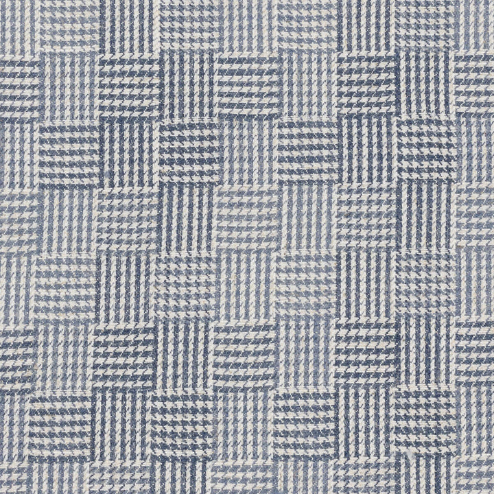 Gertrude 2 Dresden by Stout Fabric Stout Fabric Gertrude 2 DresdenFabric Comfortable Living Haze/Navy 67%Pol 18%Cot 15%Lin India </p><p>Repeat: H: 3.5, V: 13.5 54 in - Fabric Carolina -