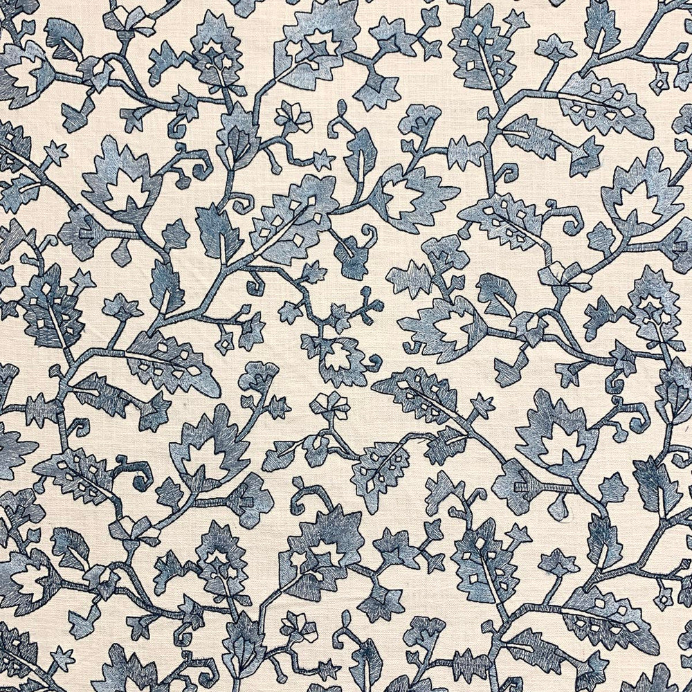 Gertrude Oxford by Magnolia Fabric - 100% Cot, Emb- 78% Vis, 22% Poly India 42000 Horizontal: 25.75 and Vertical: 15.25 52 - Fabric Carolina -