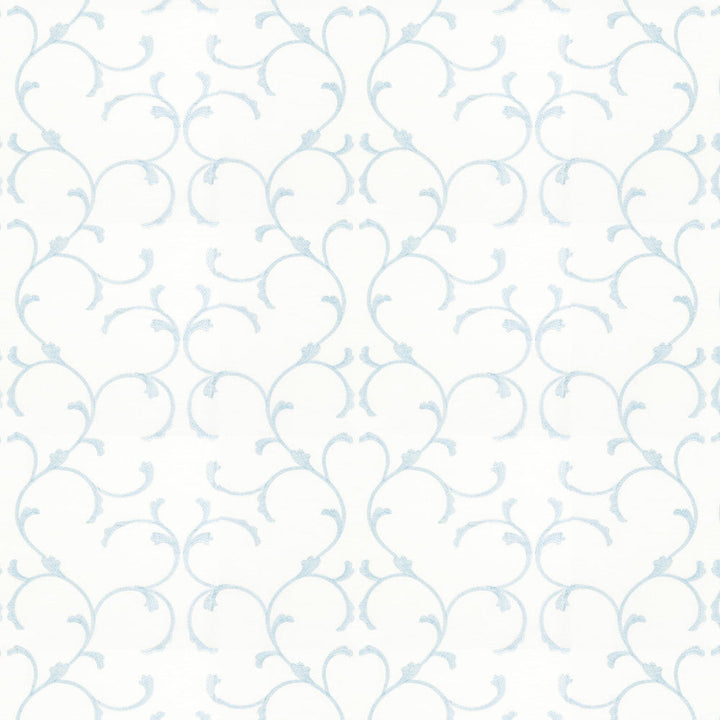 Getzville 1 Starlight by Stout Designer Fabric COLOR MY WINDOW BREEZE/INK 60%LIN 40%COT %VEMB INDIA MARTINDALE WEAR TEST (18 000 CIRCULAR RUBS) Horizontal: 26 and Vertical: 15.75 52 in - Swanky Fabrics -