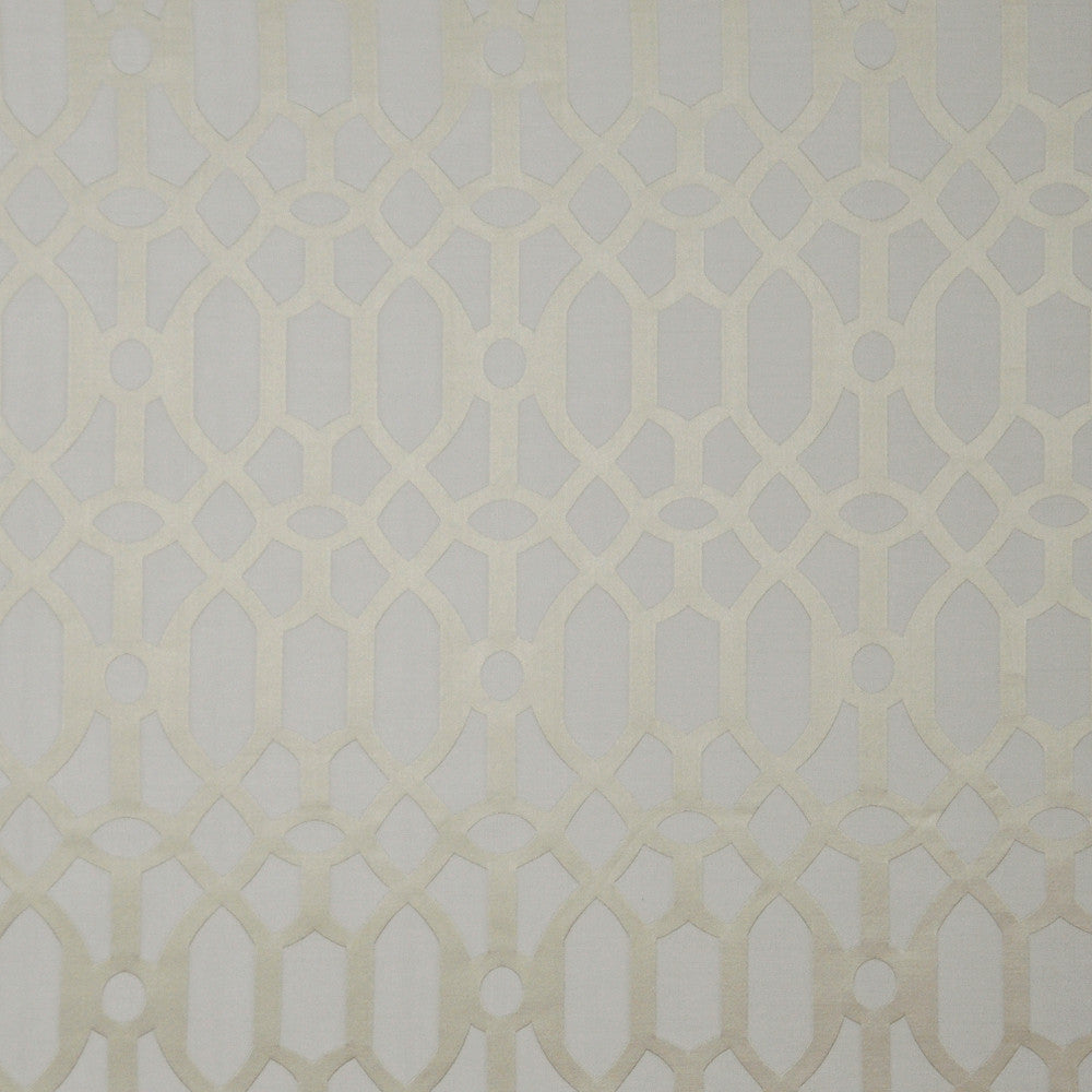 Gilded # 523 Porcelain by Maxwell Fabric COLOR THEORY-VOL.III CHAI 35% VISCOSE/33% POLYESTER
32% COTTON INDIA See sample </p><p>Repeat: Horizontal: 8.9" and Vertical: 7.8" 54" - Fabric Carolina -