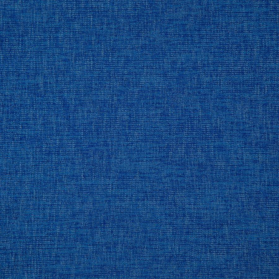 Grenoble # 03 Cobalt by Maxwell Fabric Weave Works V 50% POLYESTER/50% COTTON INDIA 55" - Fabric Carolina -