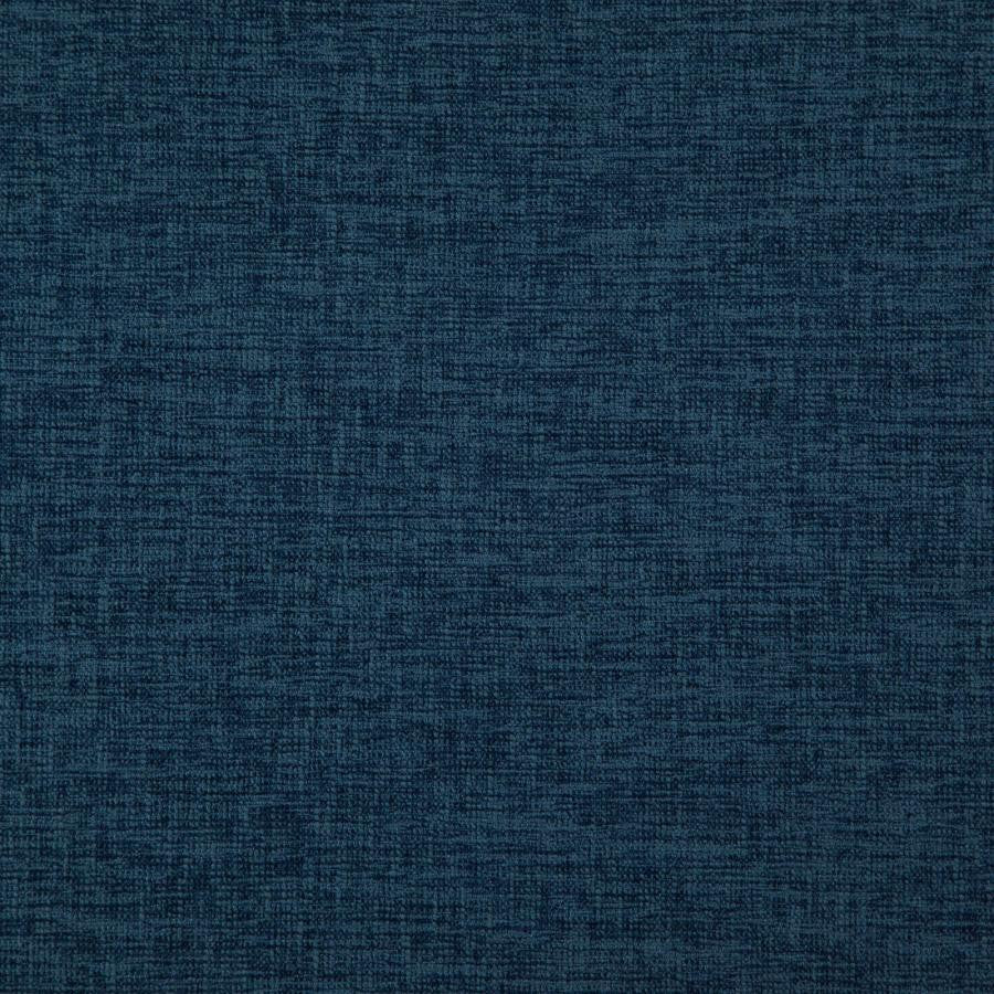 Grenoble # 04 Navy by Maxwell Designer Fabric Weave Works V 50% POLYESTER/50% COTTON INDIA 55" - Swanky Fabrics -