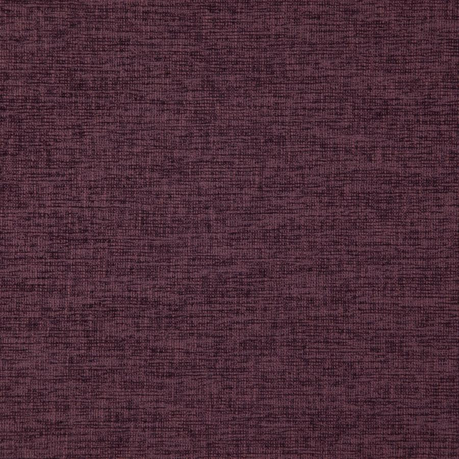 Grenoble # 07 Plum by Maxwell Fabric Weave Works V 50% POLYESTER/50% COTTON INDIA 55" - Fabric Carolina -