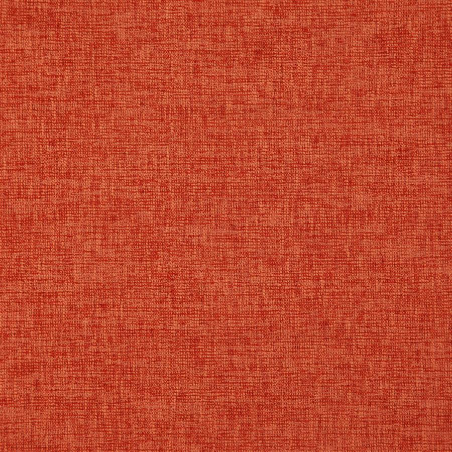 Grenoble # 12 Mandarin by Maxwell Fabric Weave Works V 50% POLYESTER/50% COTTON INDIA 55" - Fabric Carolina -