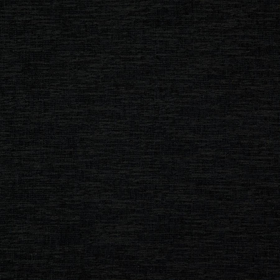 Grenoble # 33 Beluga by Maxwell Fabric Weave Works V 50% POLYESTER/50% COTTON INDIA 55" - Fabric Carolina -