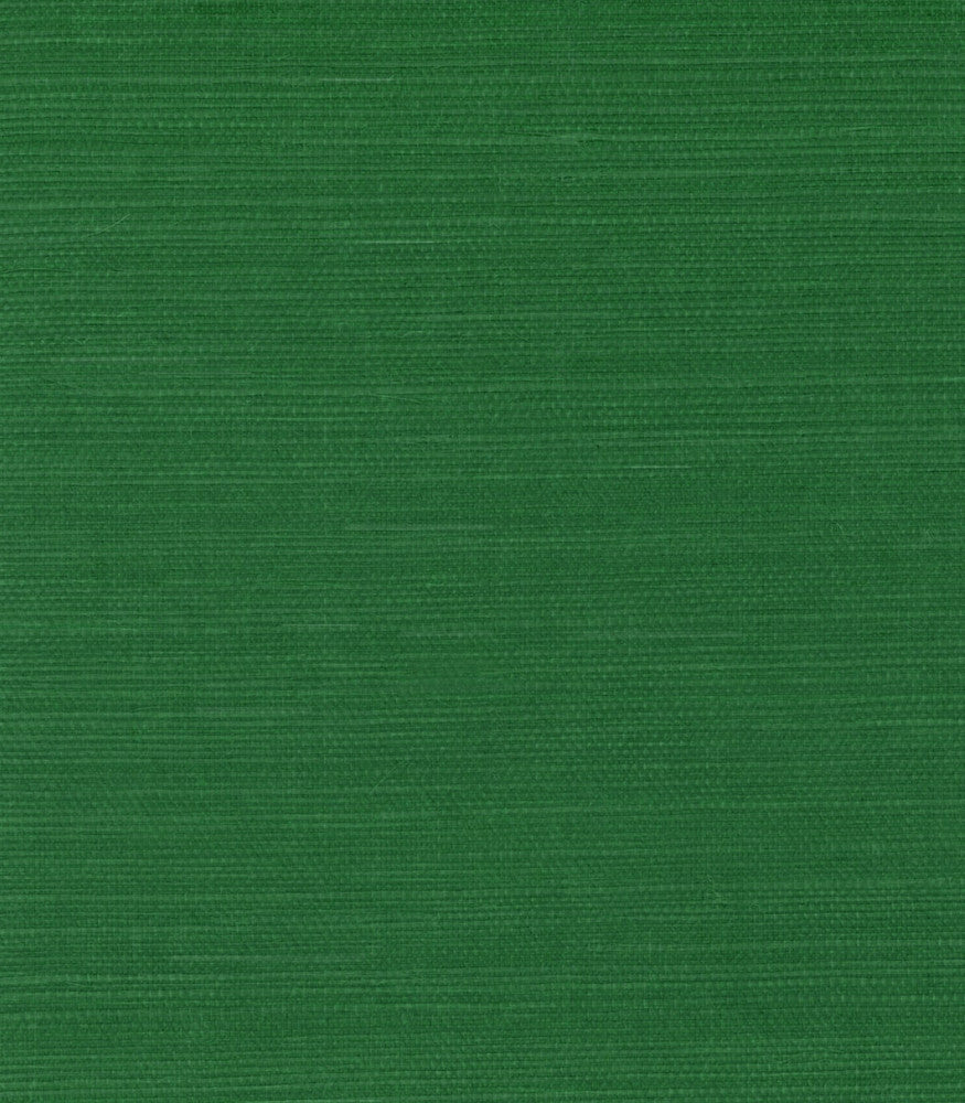 Sisal Kelly Green by Seabrook Wallpaper Pelican Grasscloth China 72 0" 36" - Fabric Carolina -