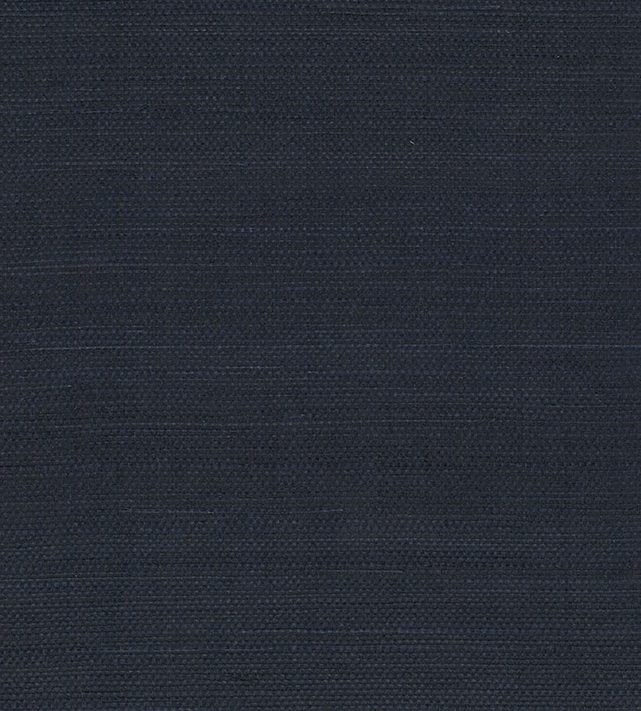 Sisal Midnight Blue by Seabrook Wallpaper Pelican Grasscloth China 72 0" 36" - Fabric Carolina -