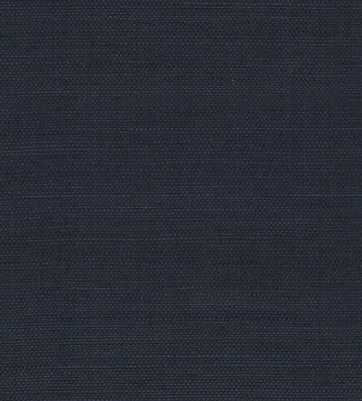 Sisal Midnight Blue by Seabrook Wallpaper Pelican Grasscloth China 72 0" 36" - Fabric Carolina -
