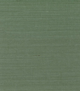 Sisal Lichen Green by Seabrook Wallpaper