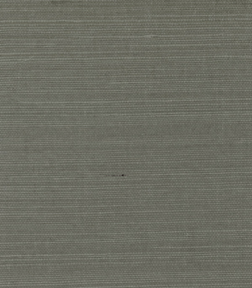 Sisal Pewter by Seabrook Wallpaper Pelican Grasscloth China 72 0" 36" - Fabric Carolina -