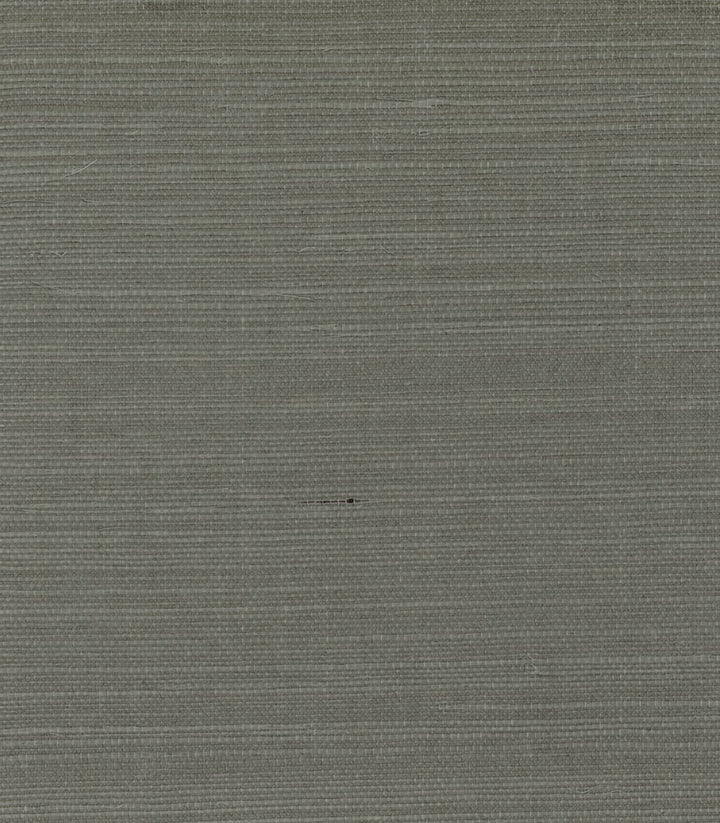 Sisal Pewter by Seabrook Wallpaper Pelican Grasscloth China 72 0" 36" - Fabric Carolina -