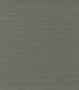 Sisal Pewter by Seabrook Wallpaper