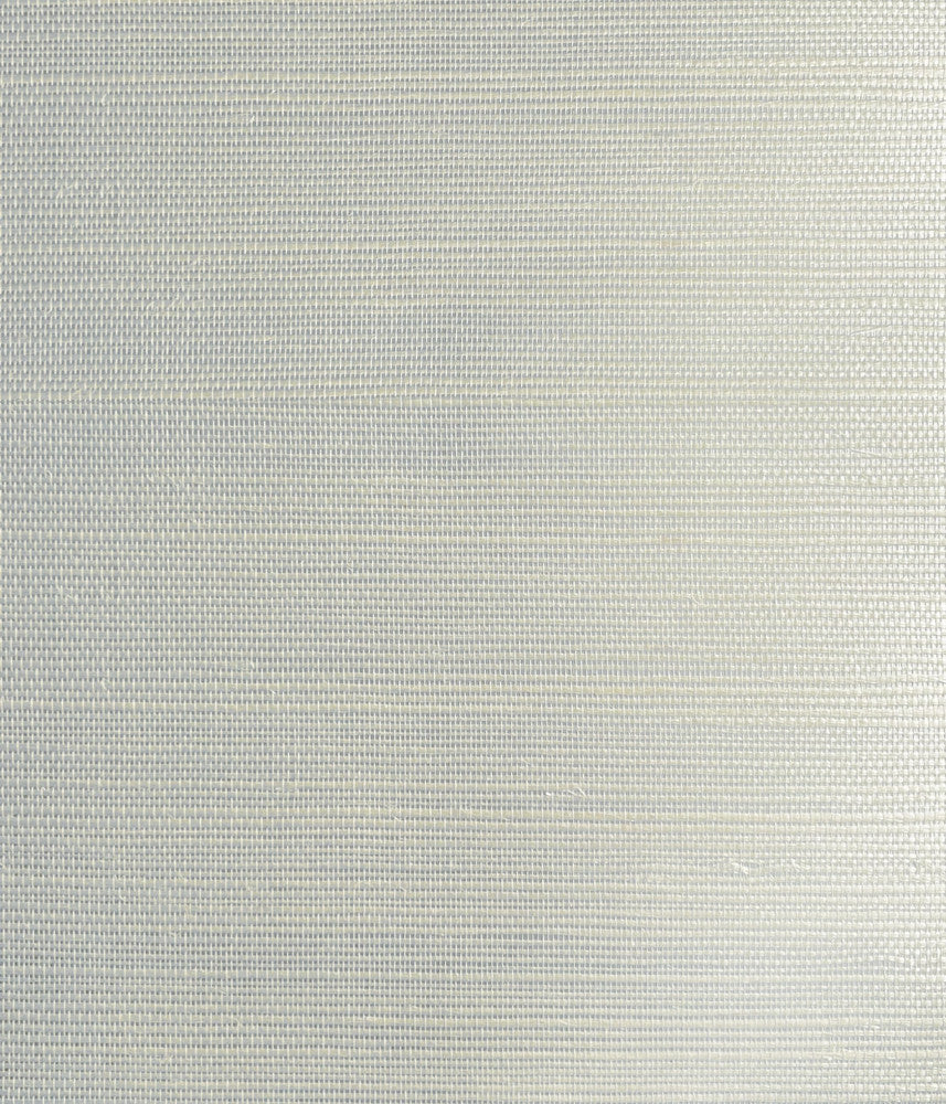 Bleached Sisal Platinum Silver by Seabrook Wallpaper Pelican Grasscloth China 72 0" 36" - Fabric Carolina -