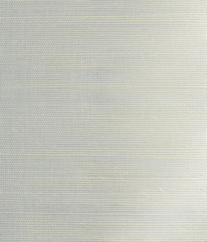Bleached Sisal Platinum Silver by Seabrook Wallpaper Pelican Grasscloth China 72 0" 36" - Fabric Carolina -
