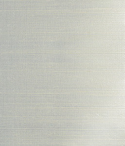 Bleached Sisal Platinum Silver by Seabrook Wallpaper